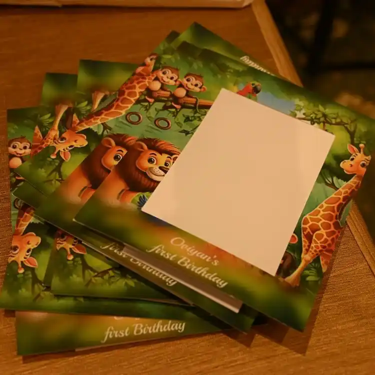 Order jungle theme birthday party setup